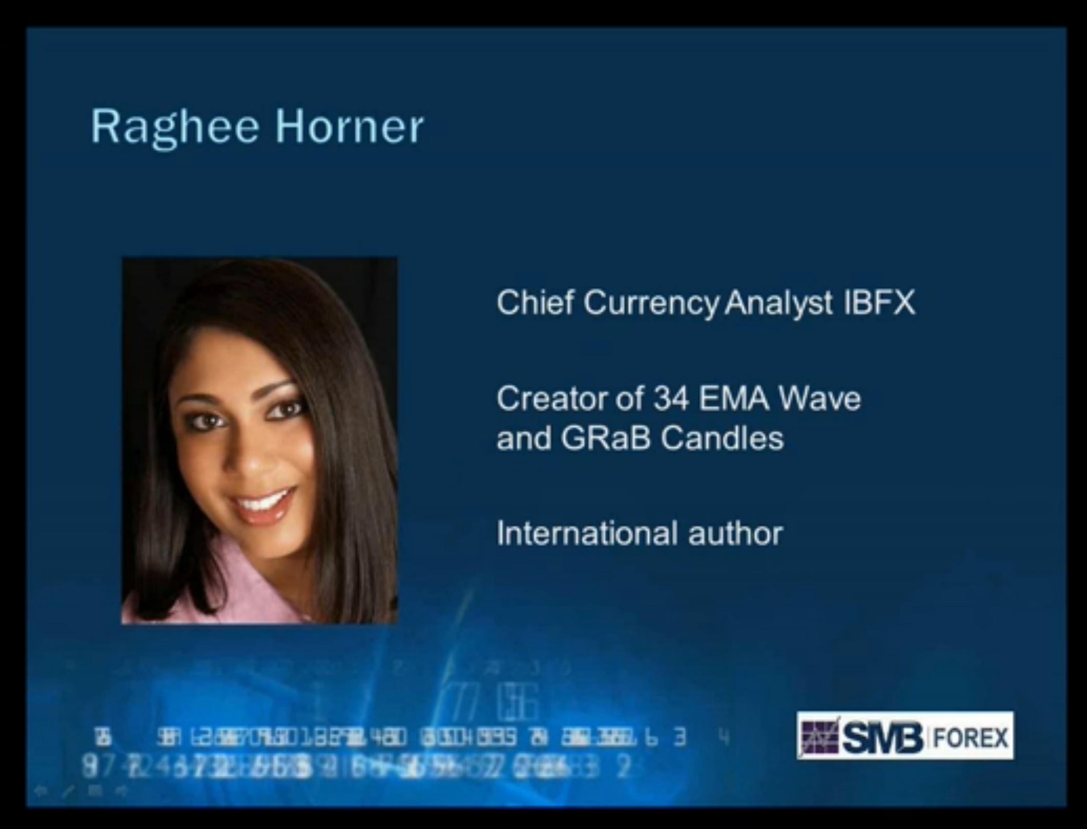 Raghee horner intro to forex