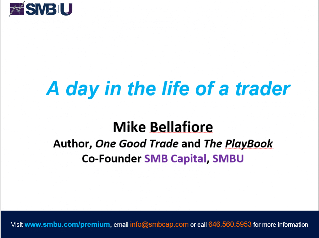 A day in the life of a forex trader workshop