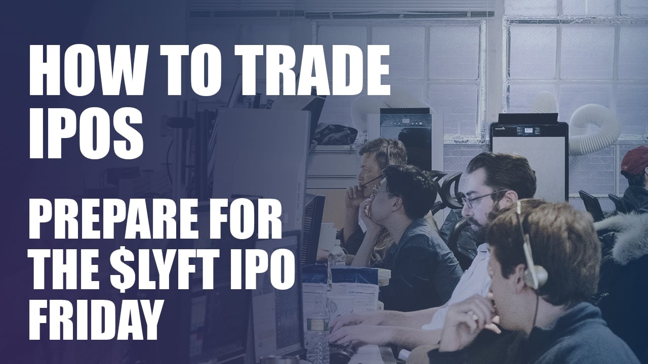 Lyft ipo date for trading