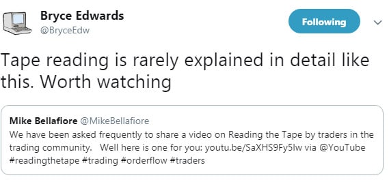 Top Trading Tweets To Help You Improve Your Trading From The Prop