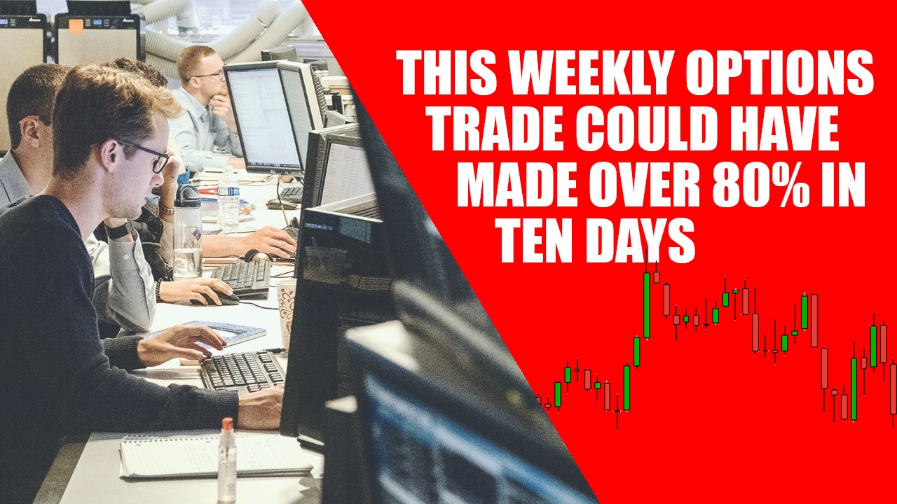 Trading weekly index options