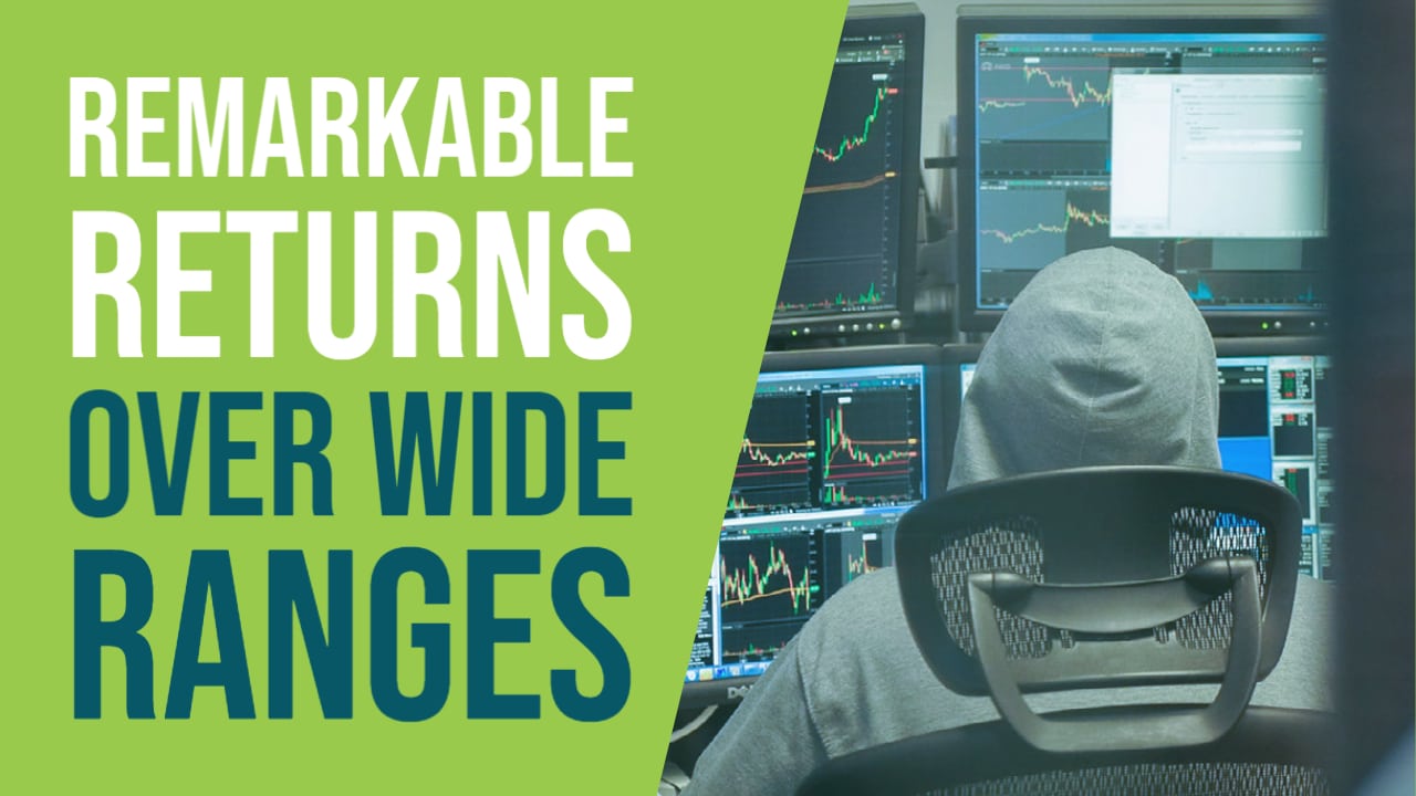 All you need to do is get a wide RANGE right with this options strategy