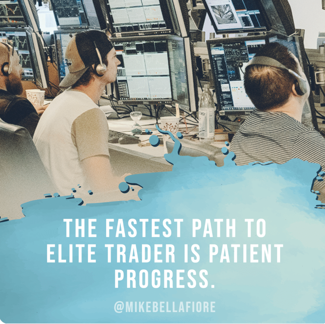 The Fastest Path to Elite Trader is Patient Progress