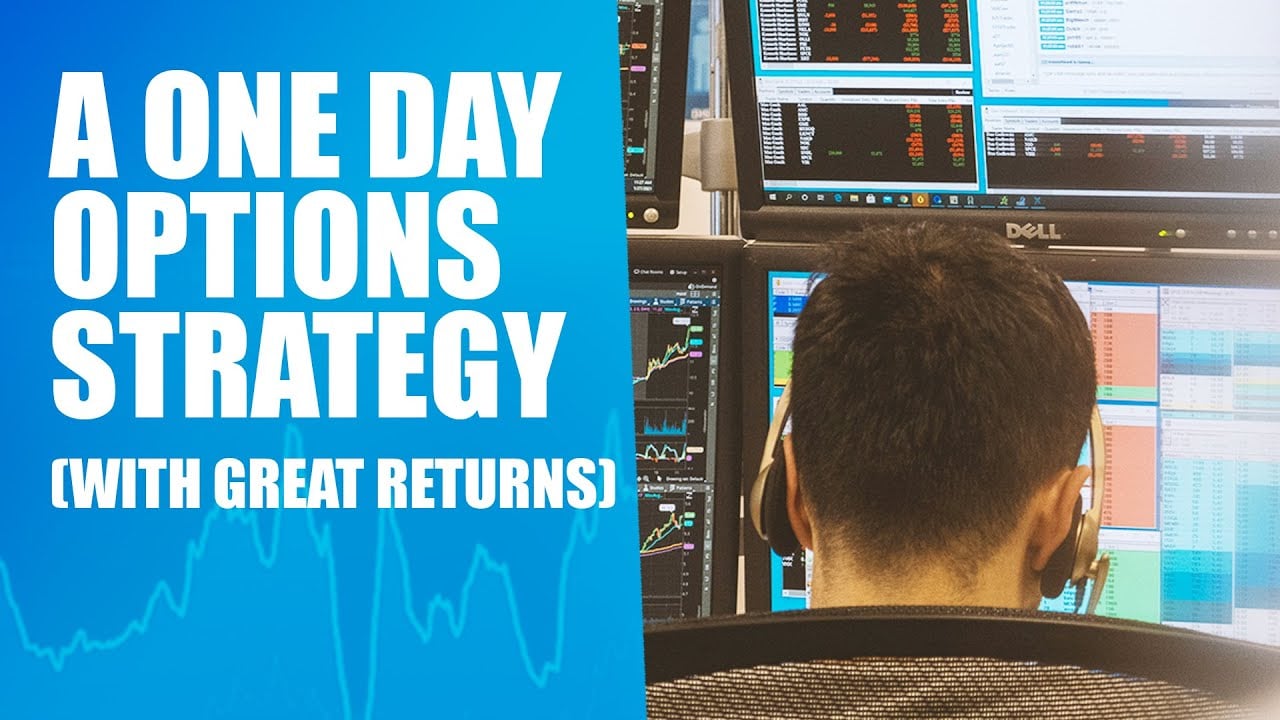 One Day Trading Strategies Using Options Deltas SMB Training