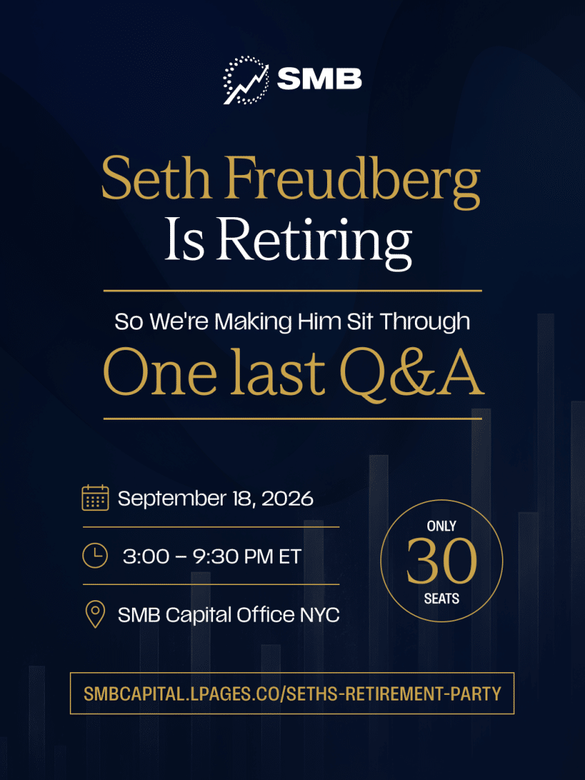 Seth's retirement party